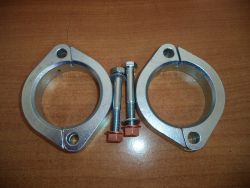 Auspuffflanschreparatursatz fr Auspuffschelle Auspuffanlage 463